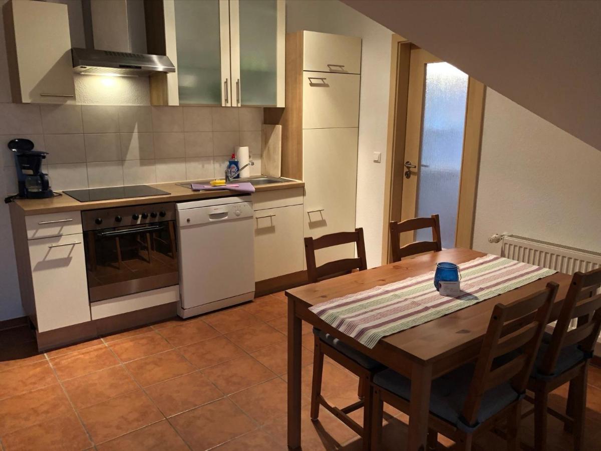 Apartament Graureiher Wieck Zewnętrze zdjęcie