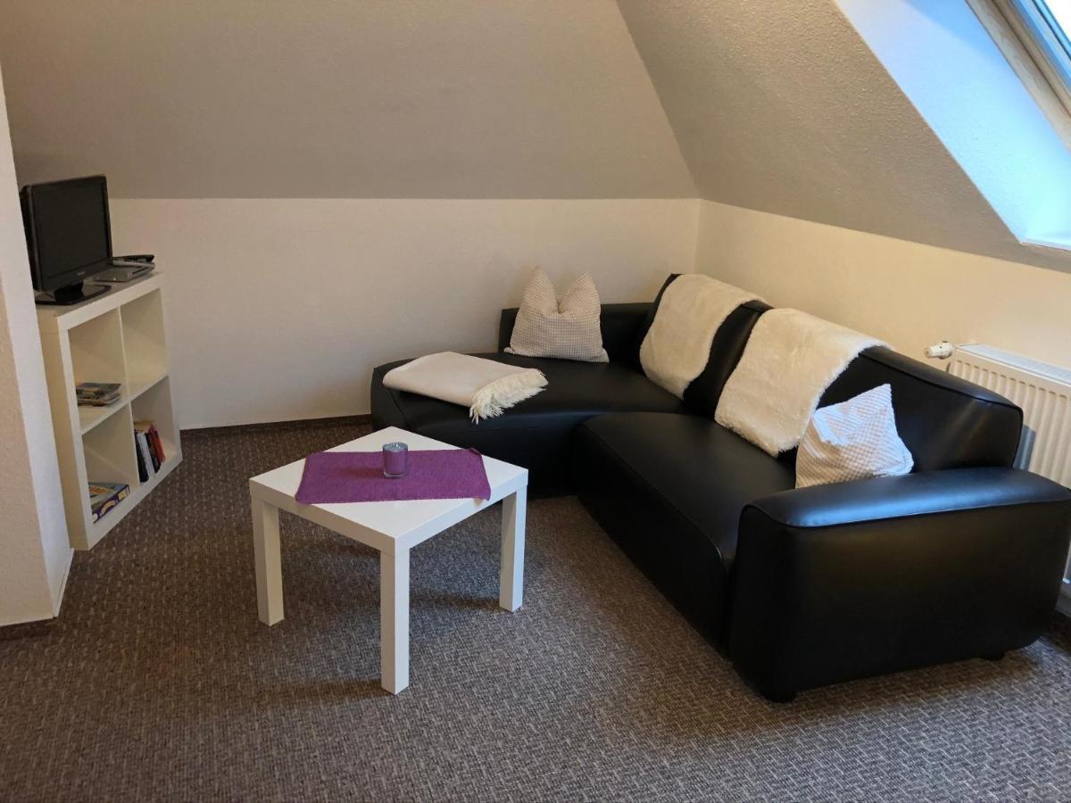 Apartament Graureiher Wieck Zewnętrze zdjęcie