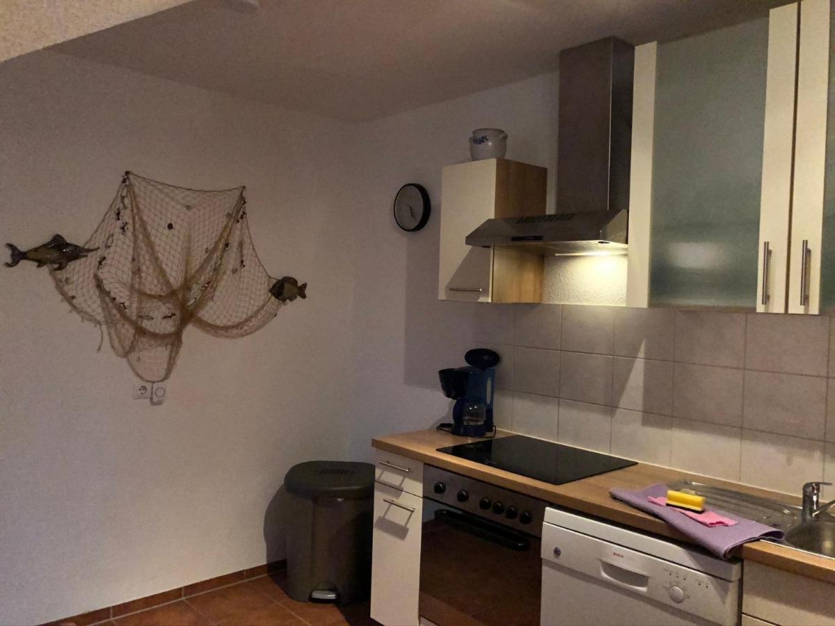 Apartament Graureiher Wieck Zewnętrze zdjęcie