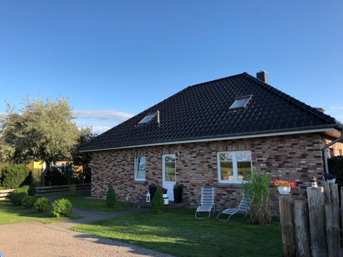 Apartament Graureiher Wieck Zewnętrze zdjęcie