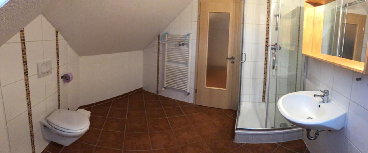 Apartament Graureiher Wieck Zewnętrze zdjęcie