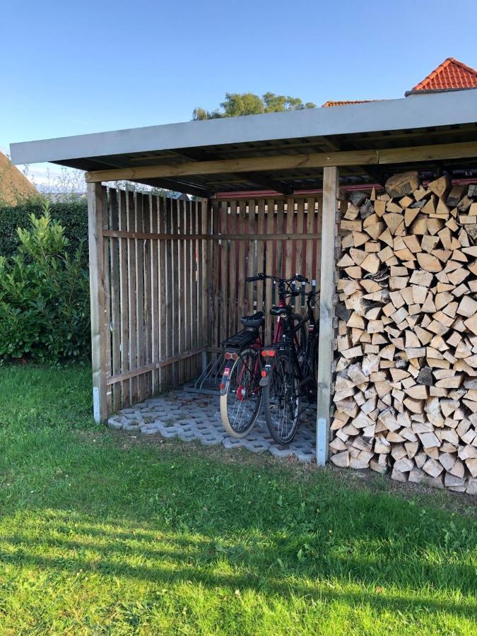 Apartament Graureiher Wieck Zewnętrze zdjęcie