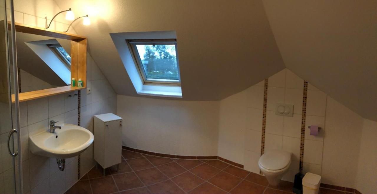 Apartament Graureiher Wieck Zewnętrze zdjęcie
