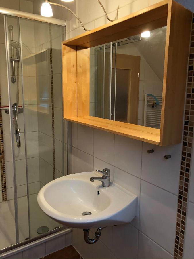 Apartament Graureiher Wieck Zewnętrze zdjęcie
