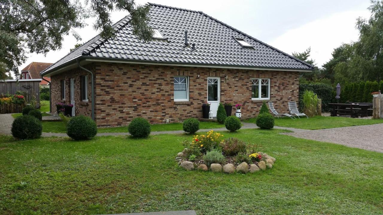 Apartament Graureiher Wieck Zewnętrze zdjęcie